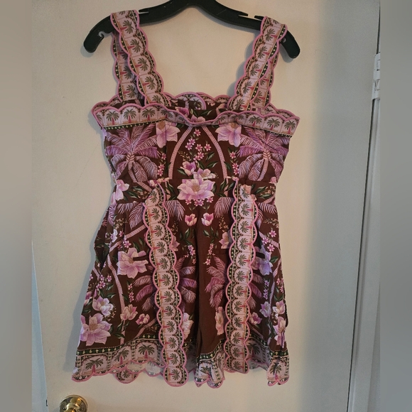 Farm Rio Palm Tree Romper - Picture 7 of 7